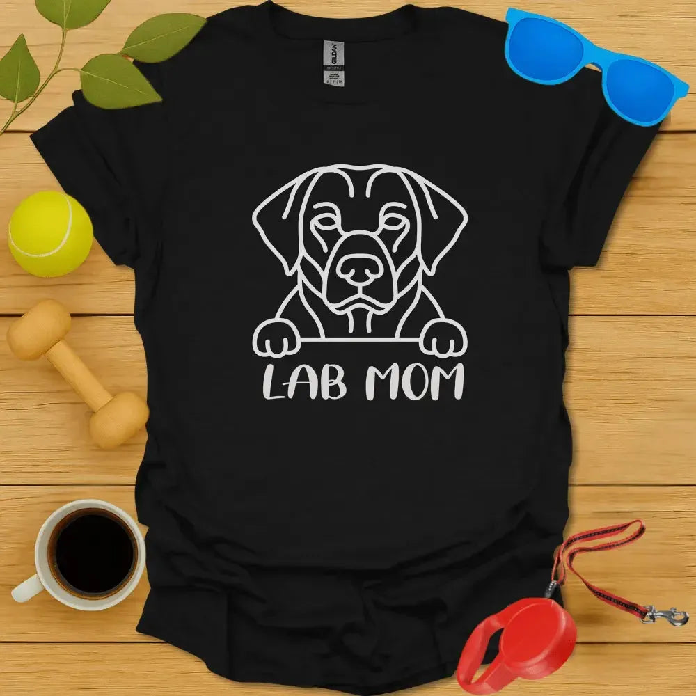 Lab Mom T-Shirt
