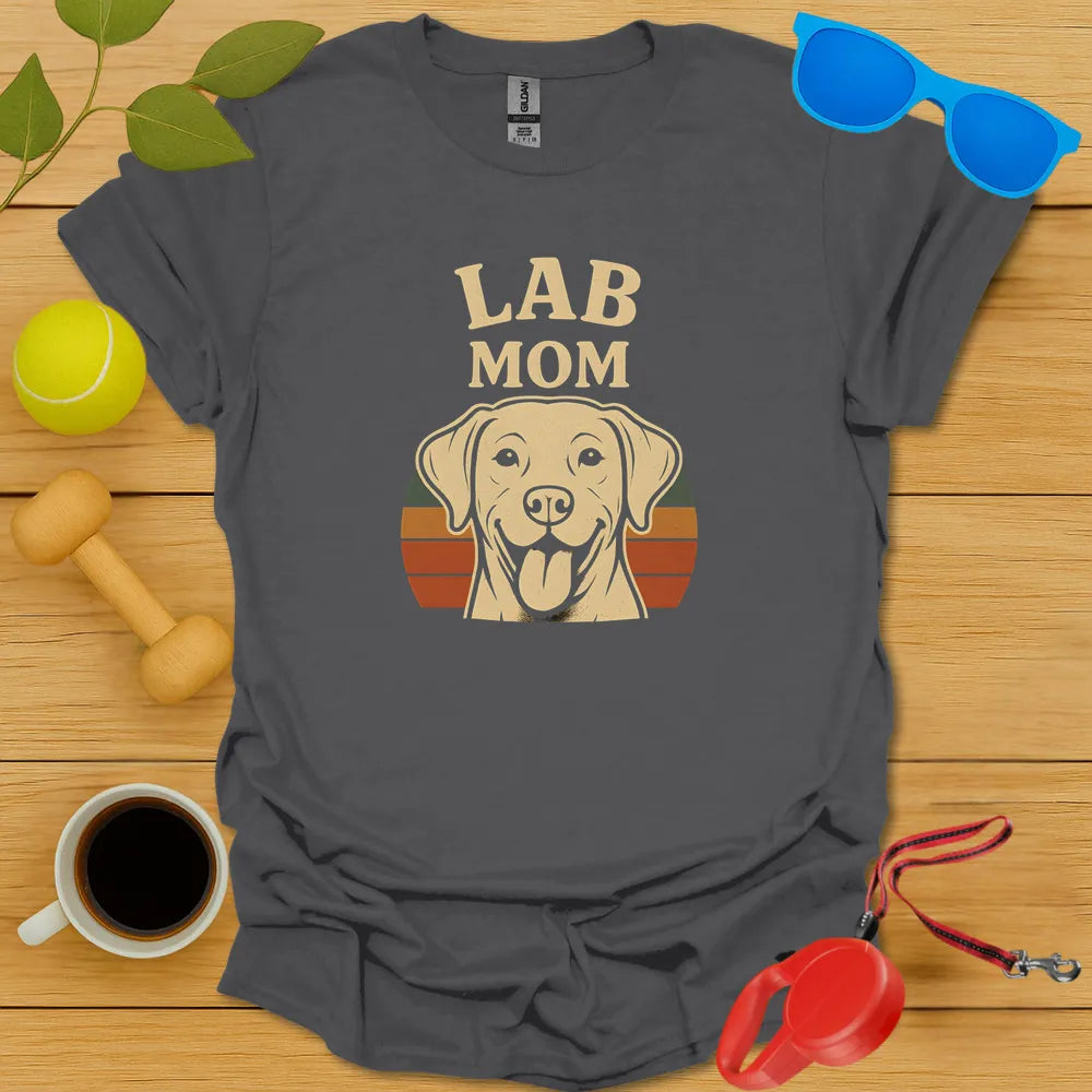 Lab Mom T Shirt