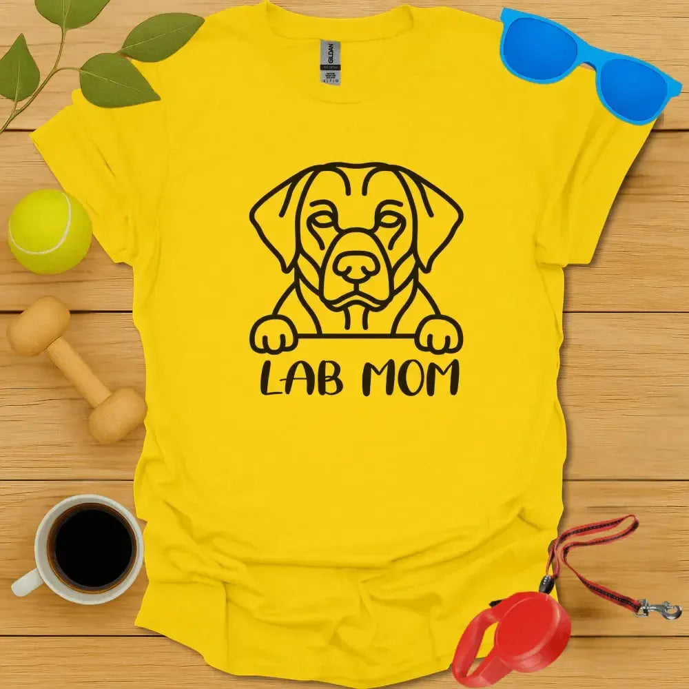 Lab Mom T-Shirt
