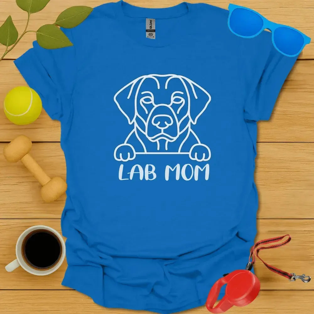Lab Mom T-Shirt