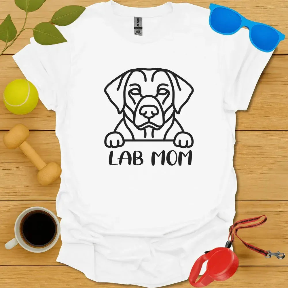 Lab Mom T-Shirt