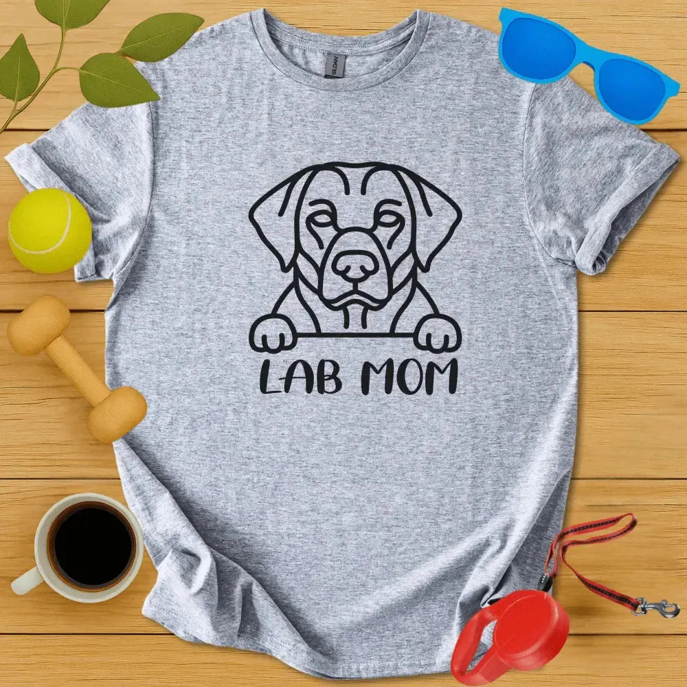 Lab Mom T-Shirt