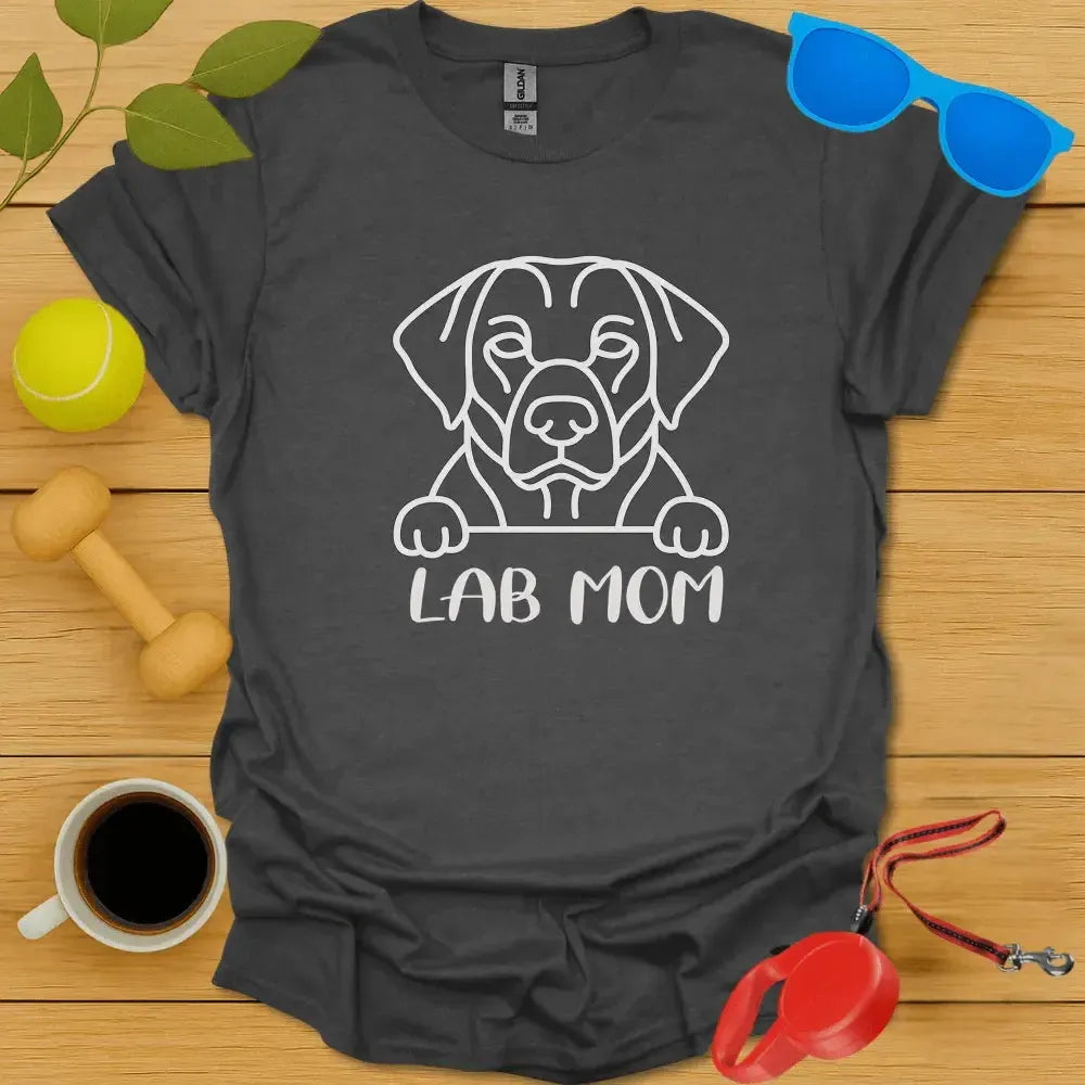 Lab Mom T-Shirt