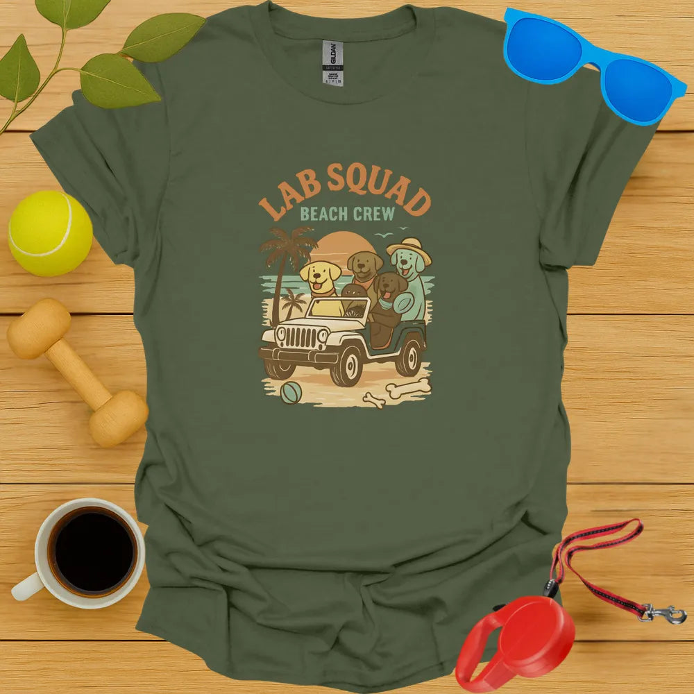 Lab Squad Beach Crew Adventure Tee