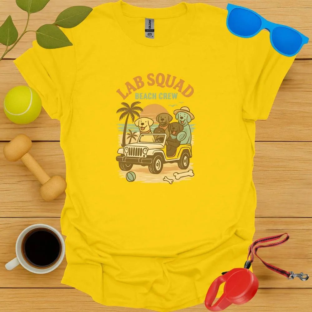Lab Squad Beach Crew Adventure Tee