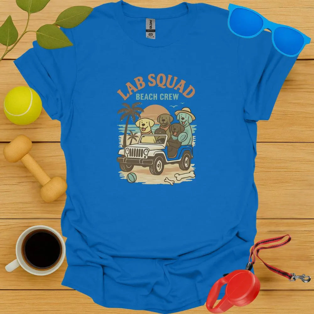 Lab Squad Beach Crew Adventure Tee