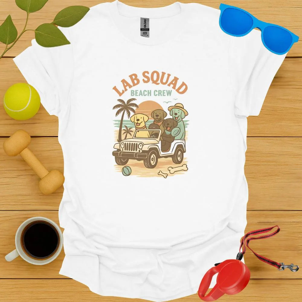 Lab Squad Beach Crew Adventure Tee