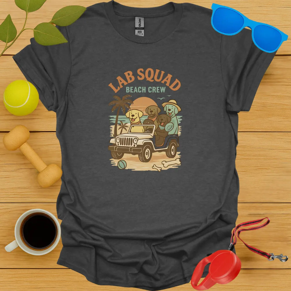 Lab Squad Beach Crew Adventure Tee