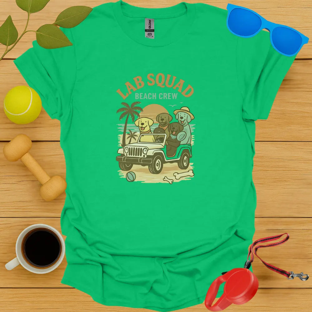 Lab Squad Beach Crew Adventure Tee