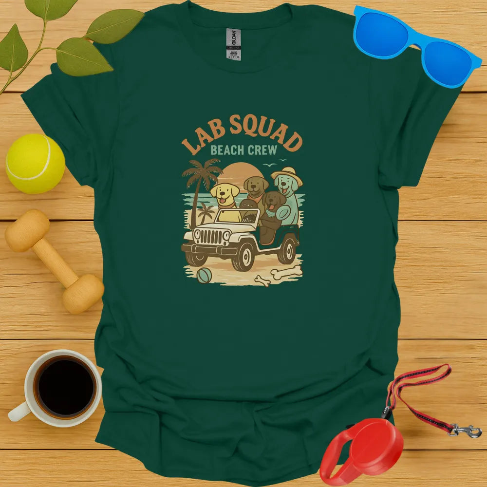 Lab Squad Beach Crew Adventure Tee