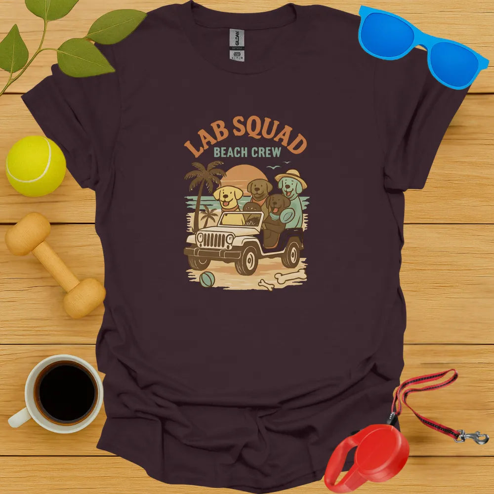 Lab Squad Beach Crew Adventure Tee