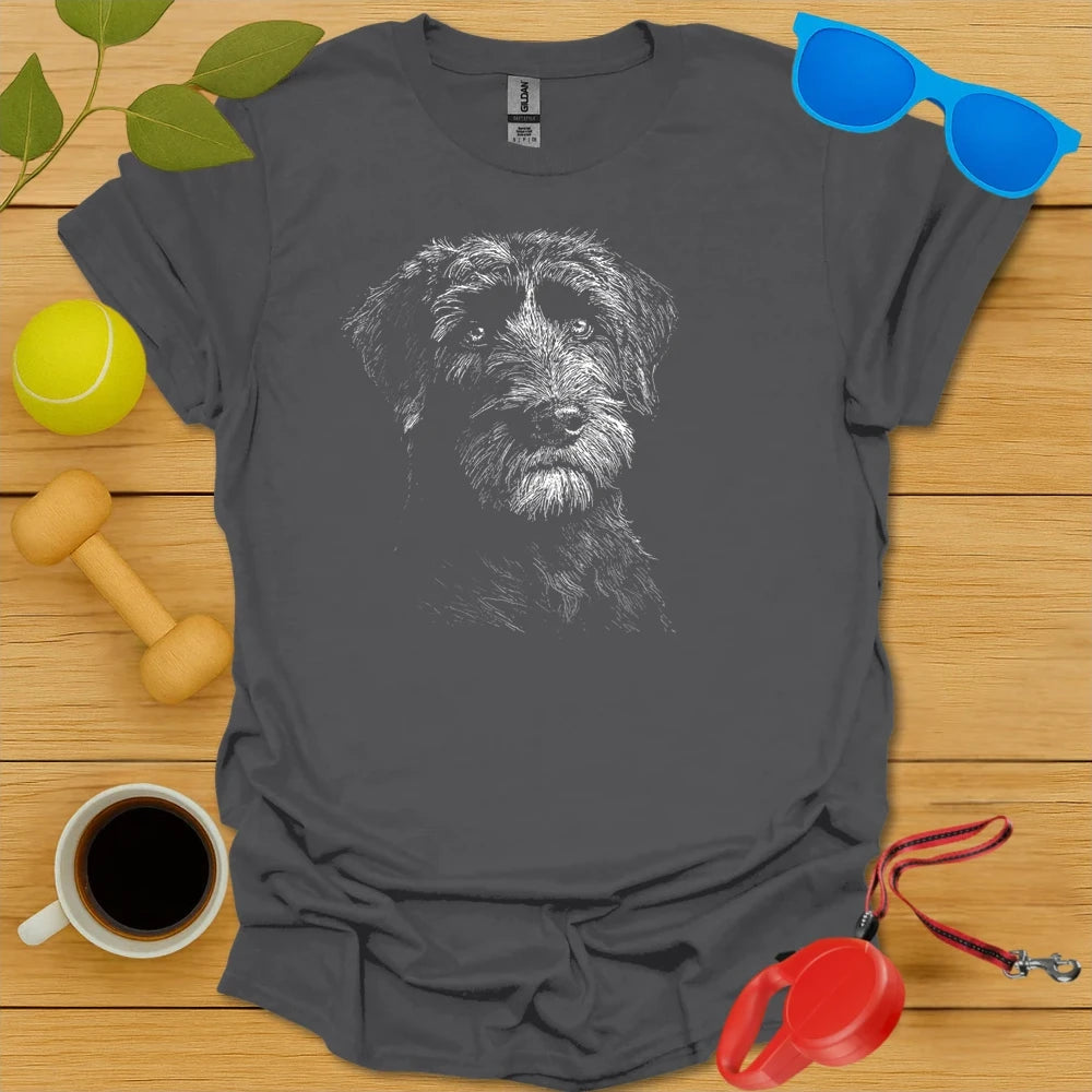 Labradoodle Monochrome Tee