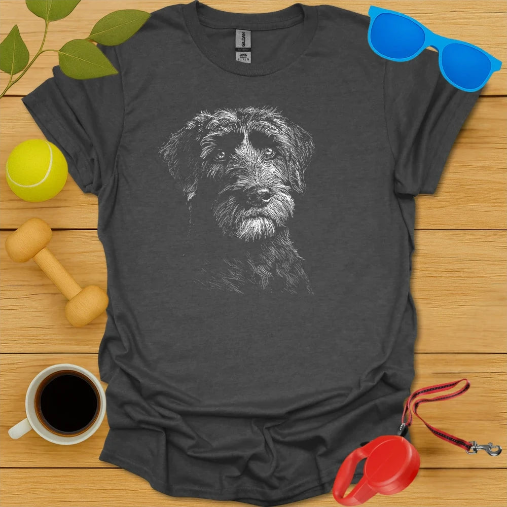 Labradoodle Monochrome Tee