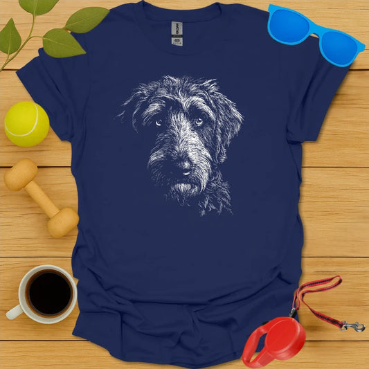 Labradoodle Portrait Tee