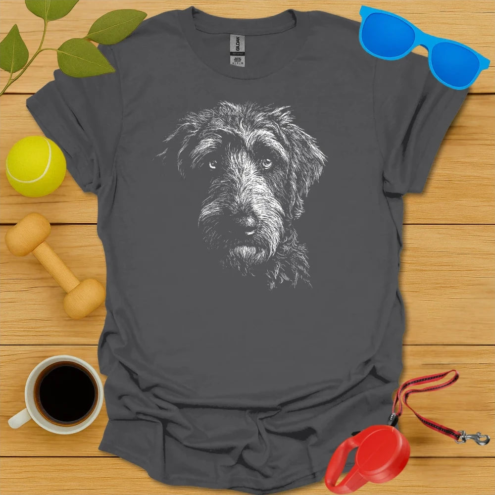 Labradoodle Portrait Tee