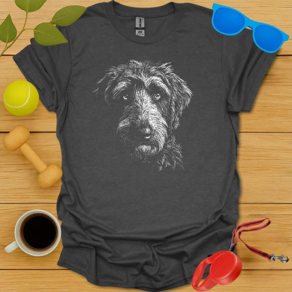 Labradoodle Portrait Tee
