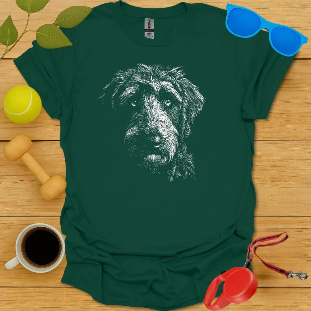 Labradoodle Portrait Tee