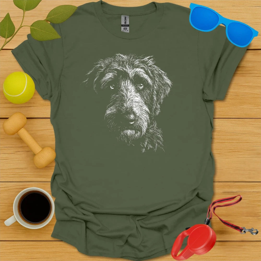 Labradoodle Portrait Tee