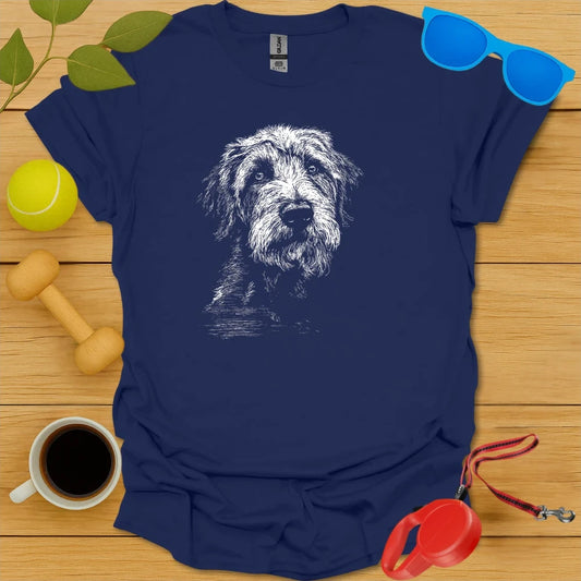 Labradoodle Sketch Tee