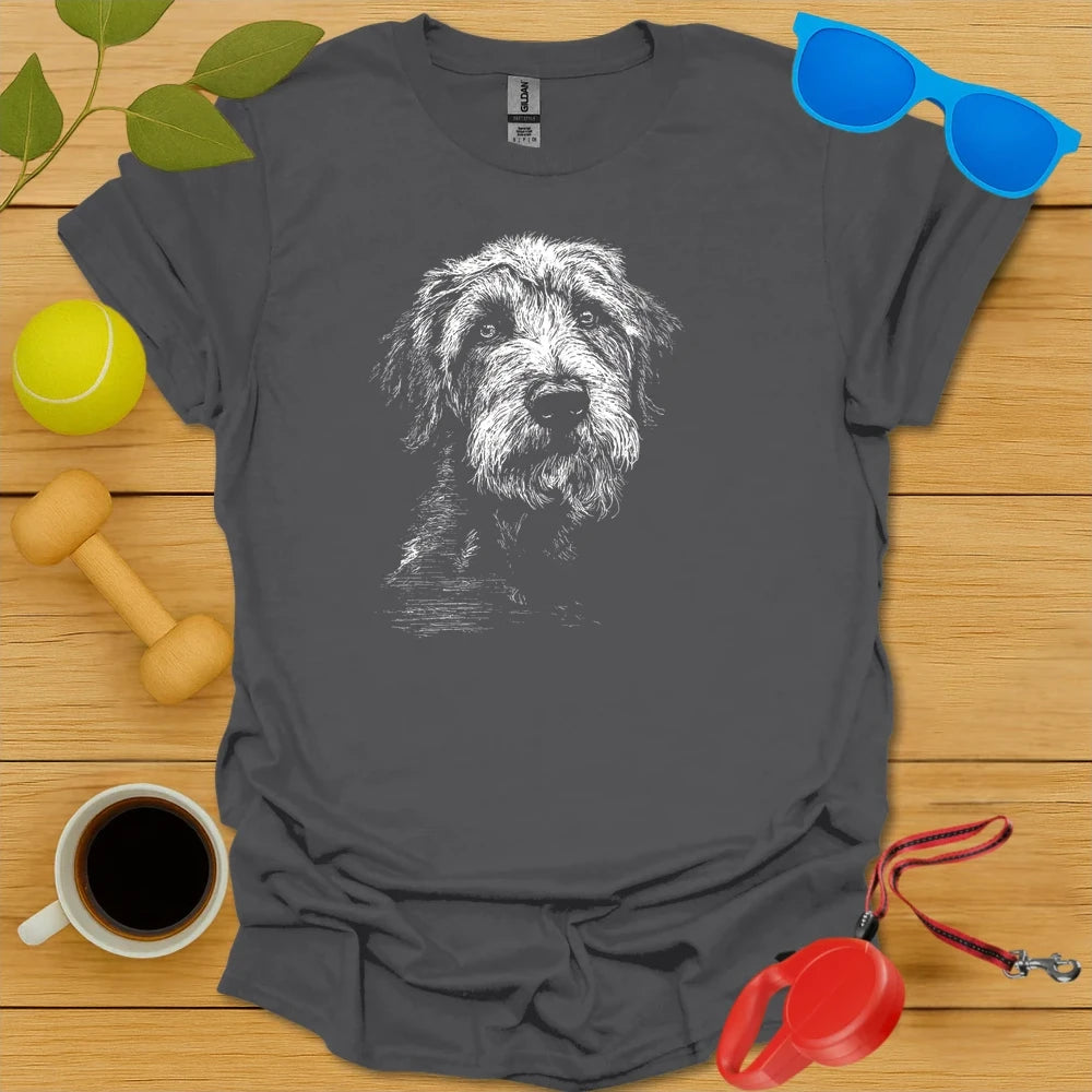 Labradoodle Sketch Tee