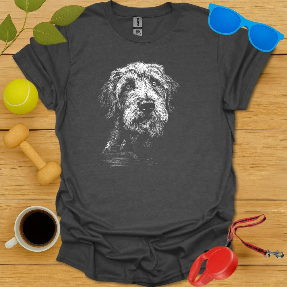 Labradoodle Sketch Tee