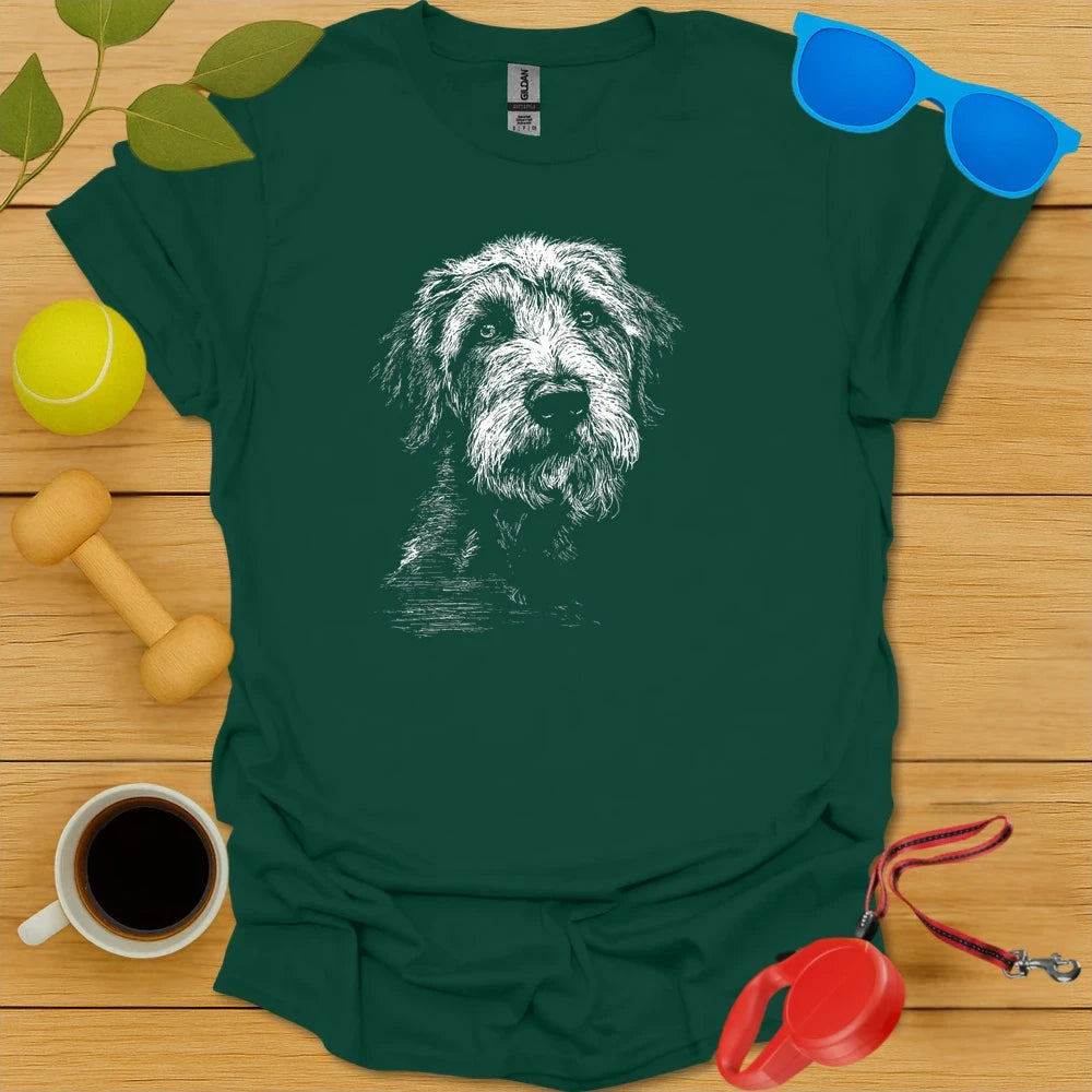 Labradoodle Sketch Tee