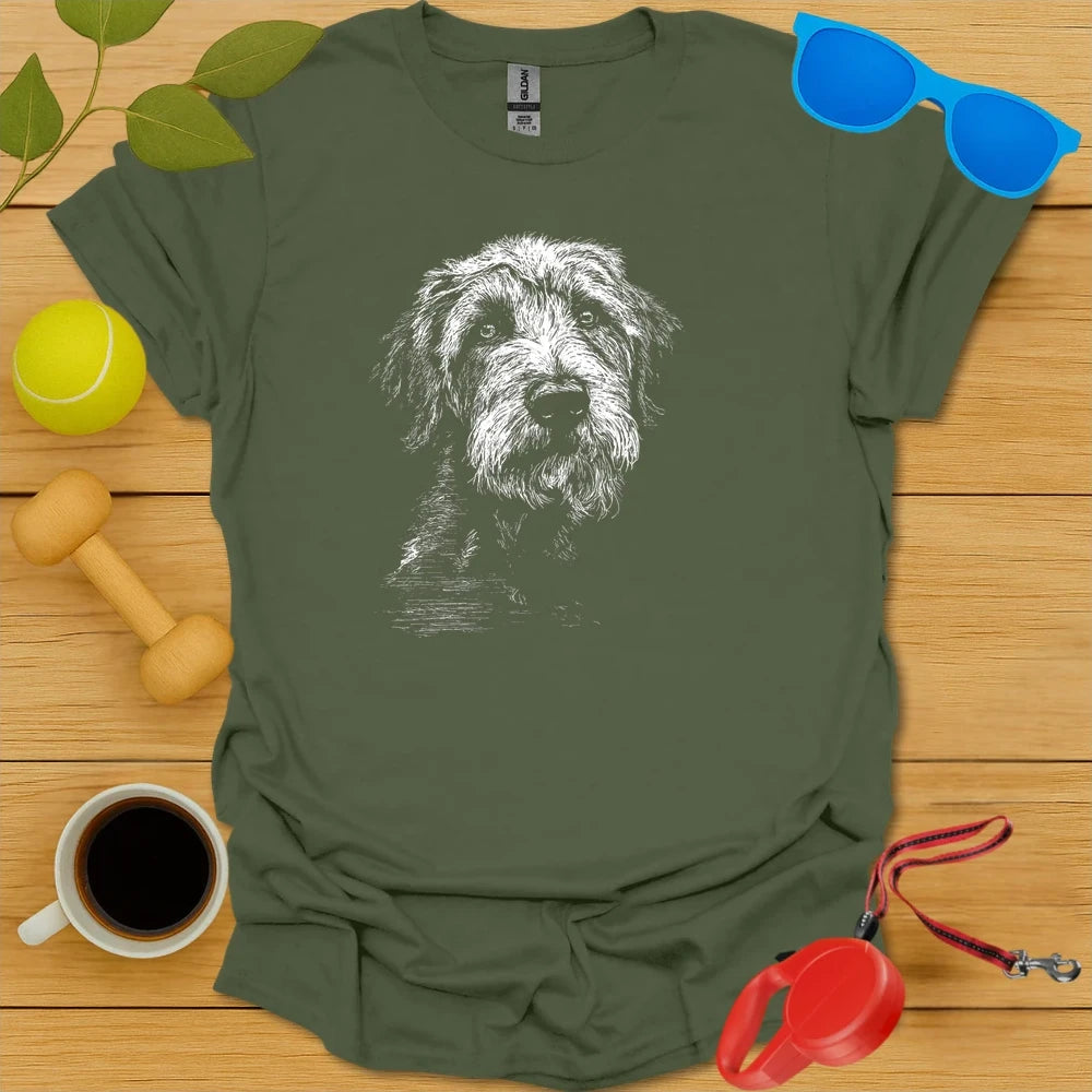 Labradoodle Sketch Tee