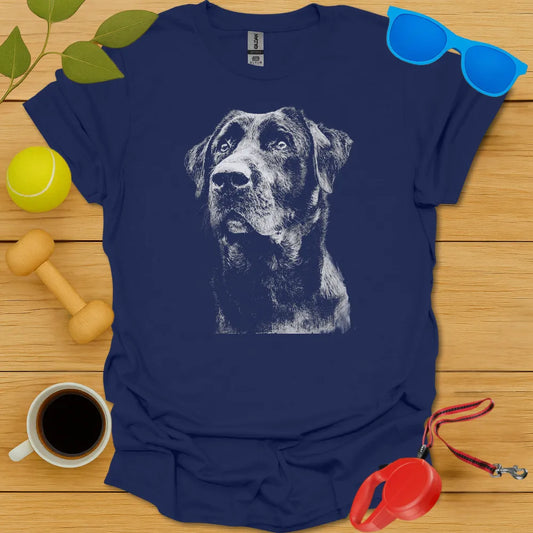 Labrador Charcoal Art Tee