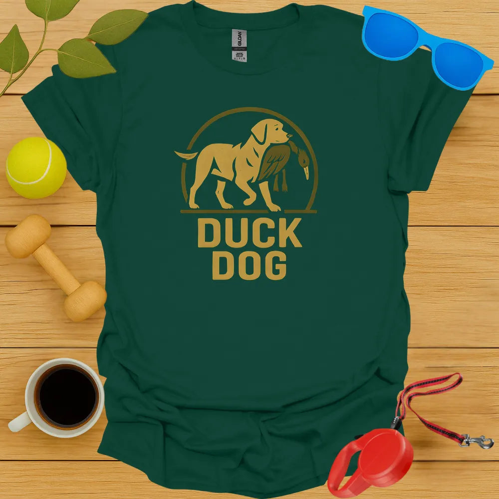 Labrador Duck Dog Tee
