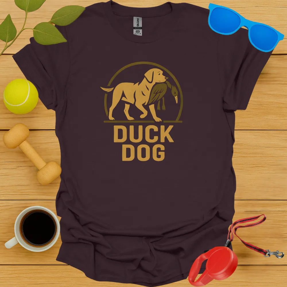 Labrador Duck Dog Tee