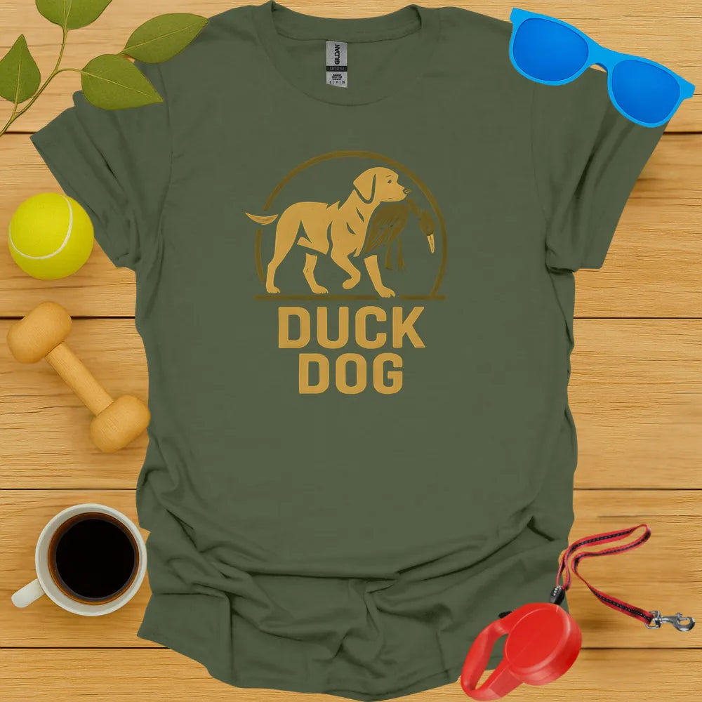 Labrador Duck Dog Tee