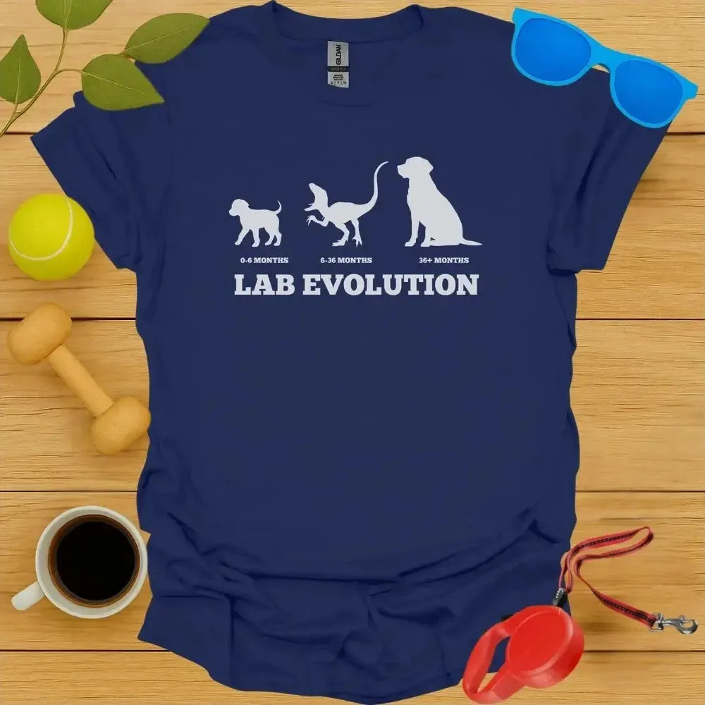 Labrador Evolution Tee