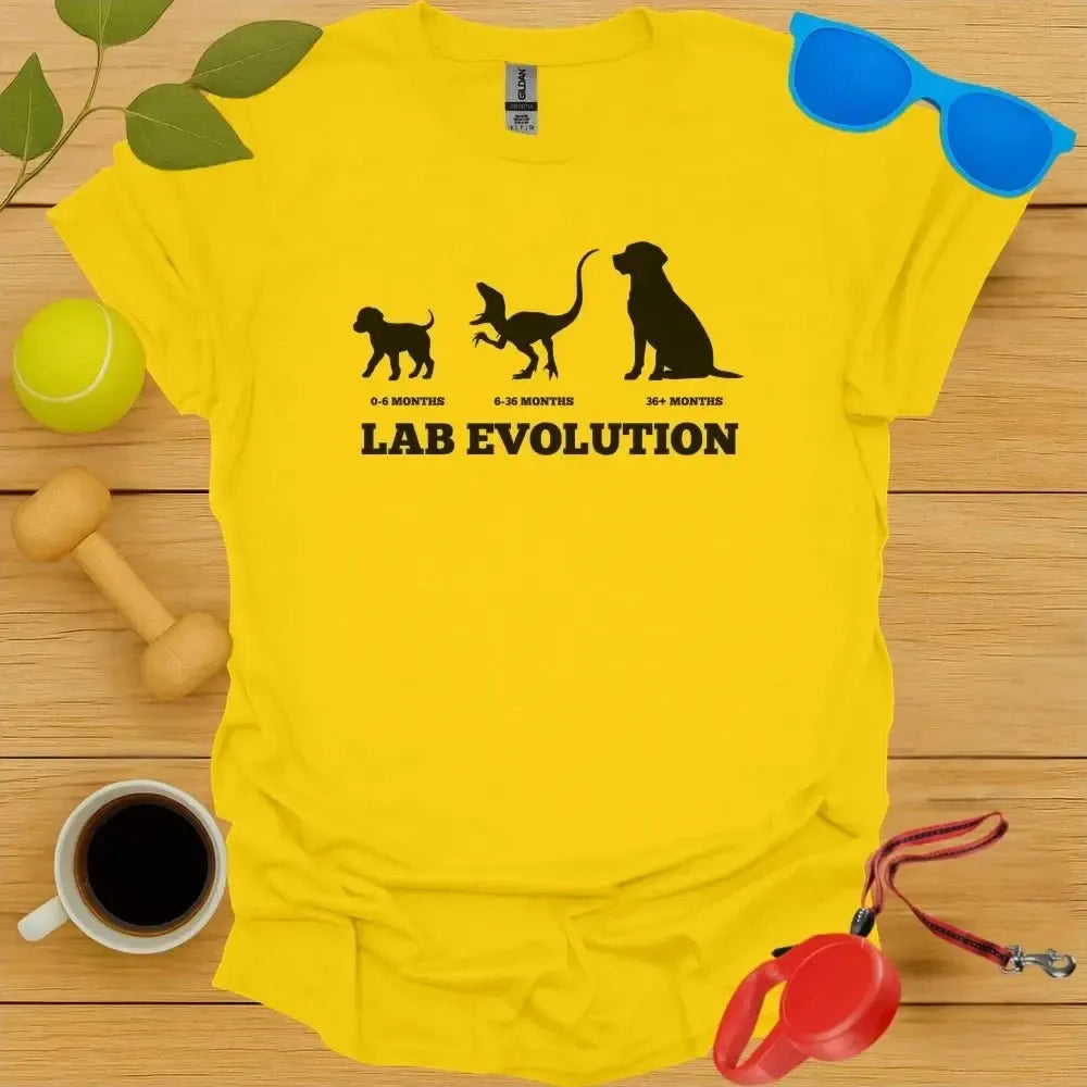 Labrador Evolution Tee