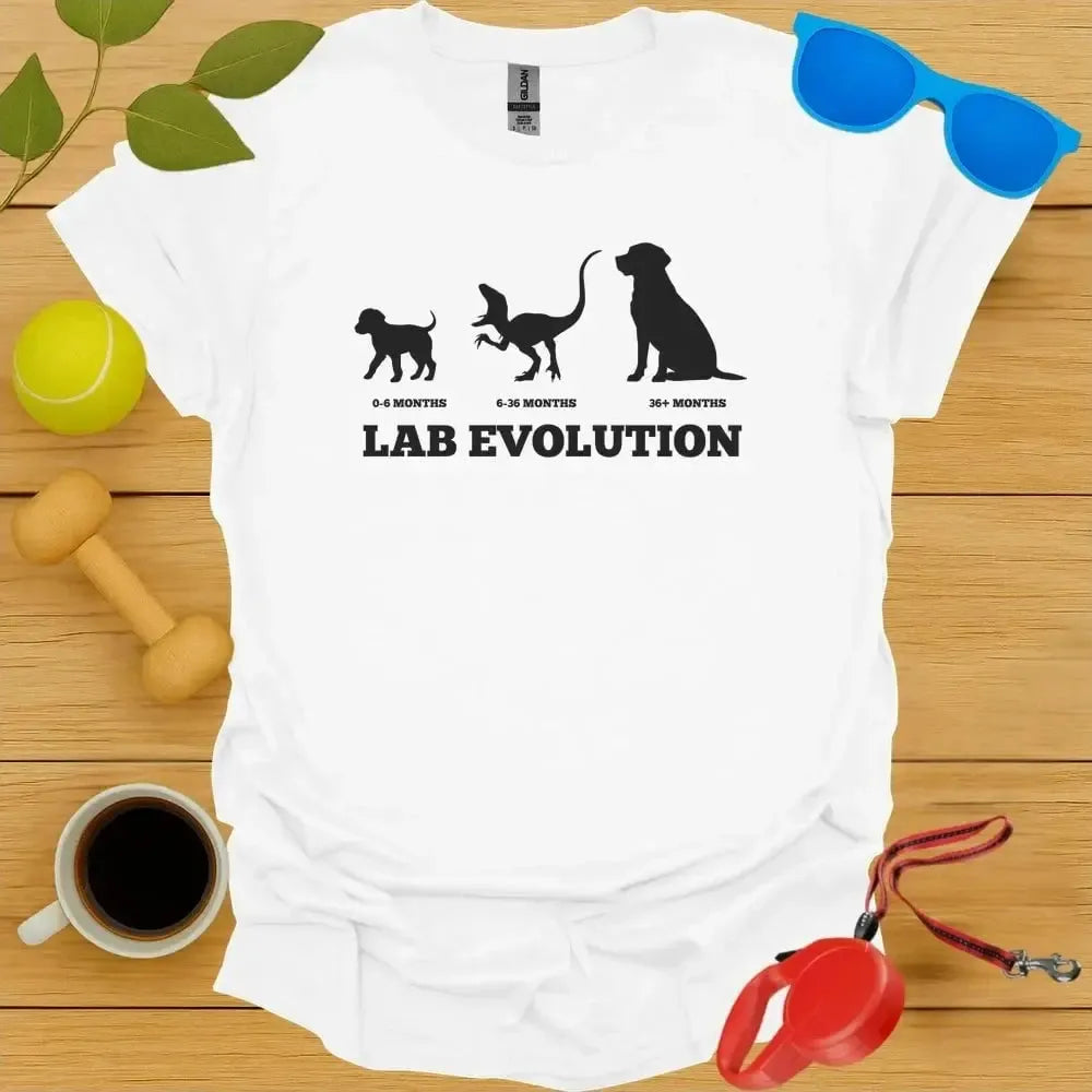 Labrador Evolution Tee