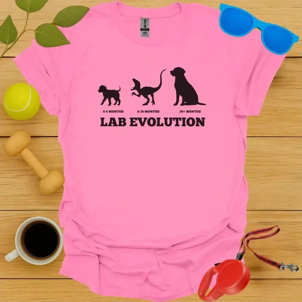Labrador Evolution Tee