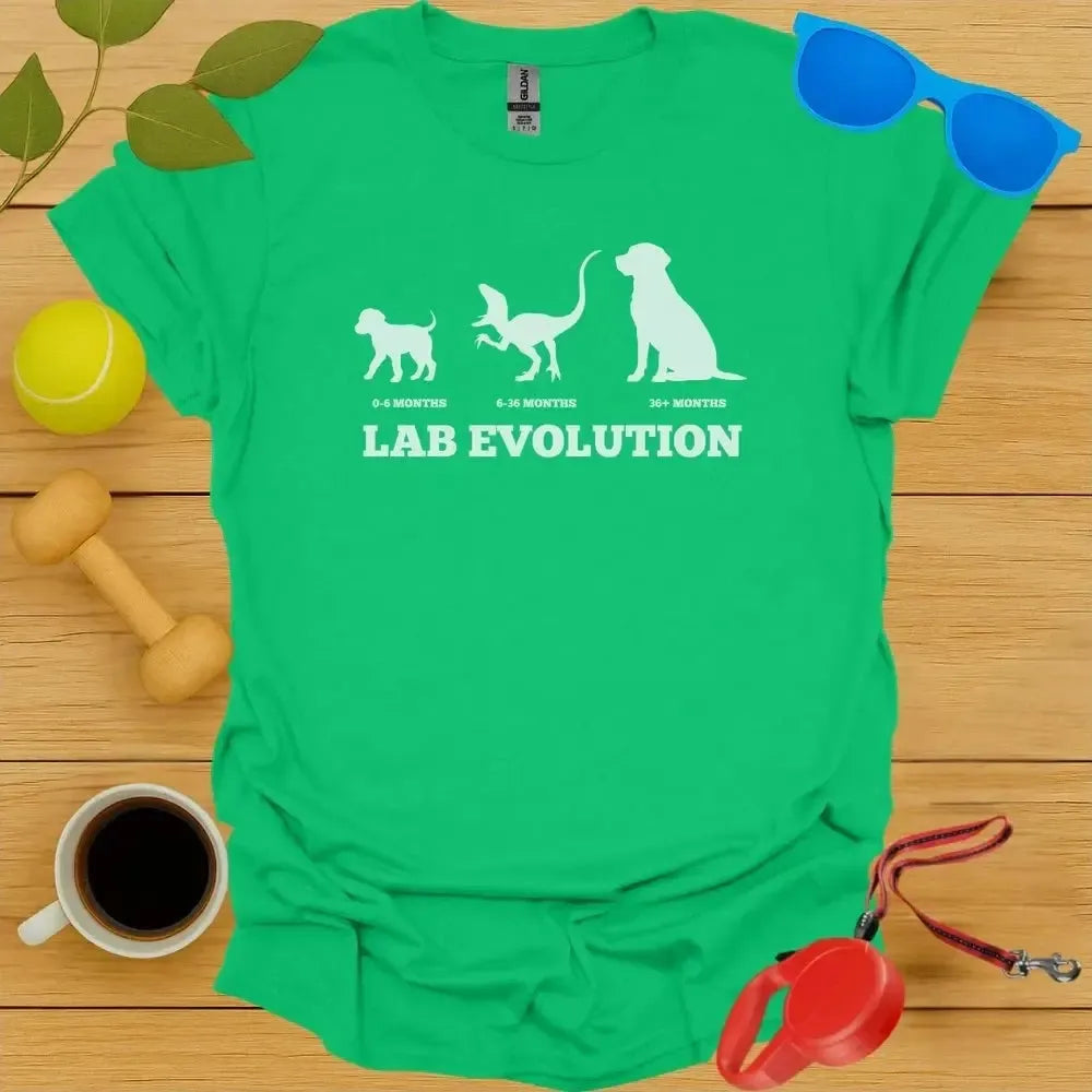 Labrador Evolution Tee