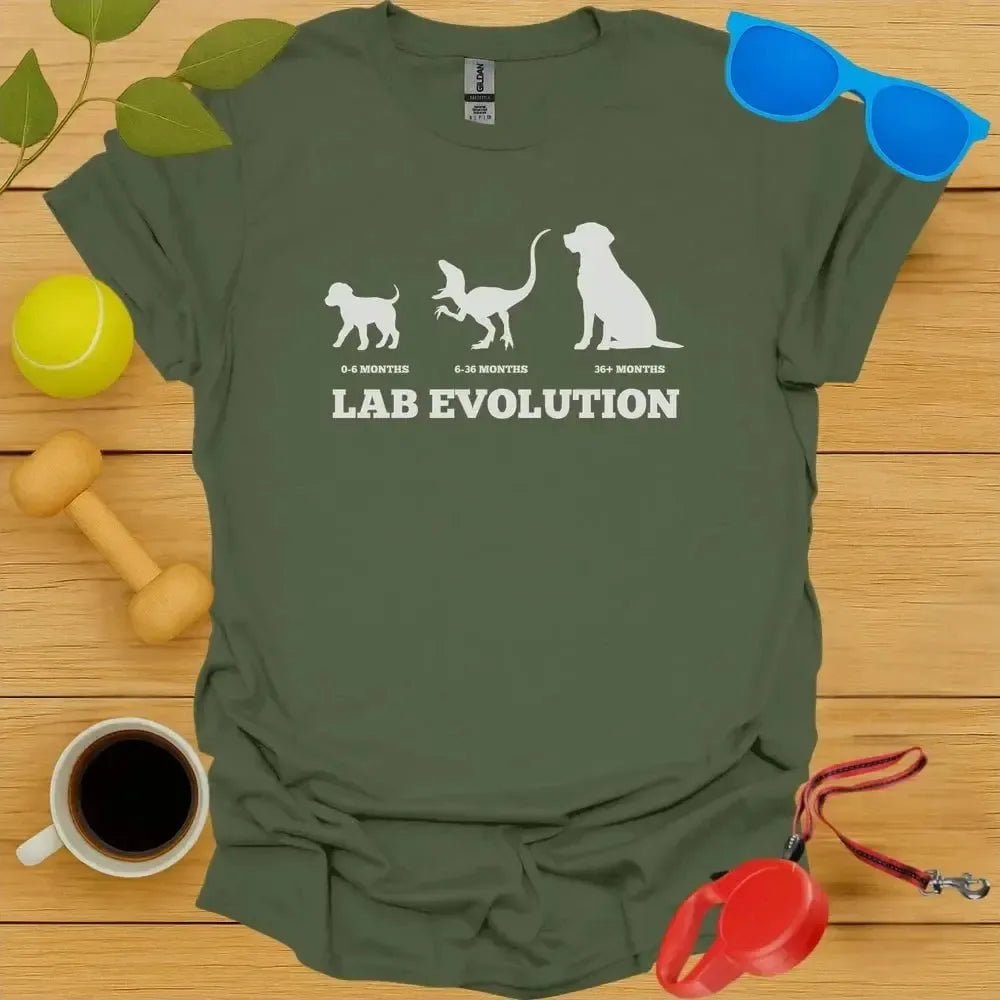 Labrador Evolution Tee