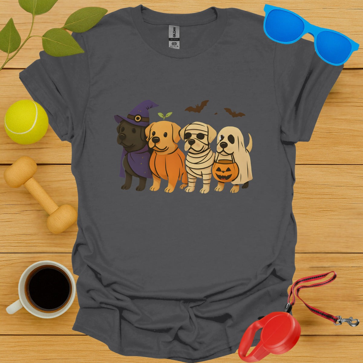 Halloween Themed Dogs Graphic T-shirt product