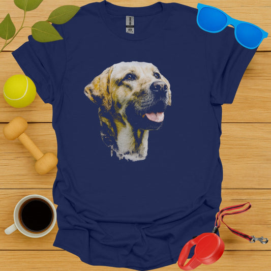 Labrador Retriever Airbrush Portrait