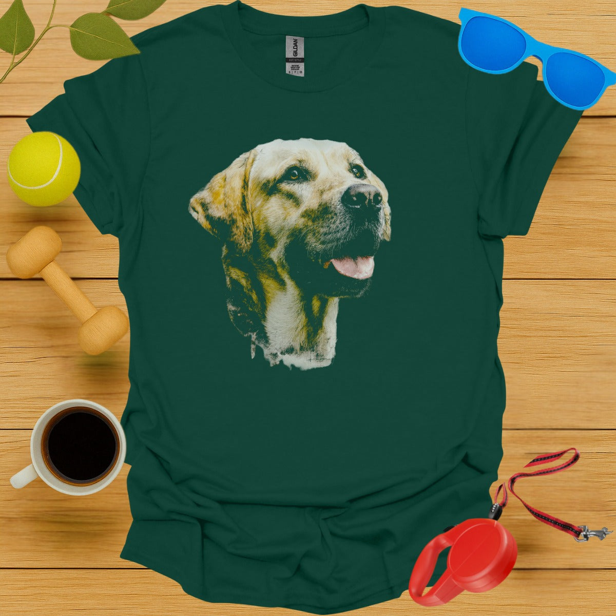 Labrador Retriever Airbrush Portrait