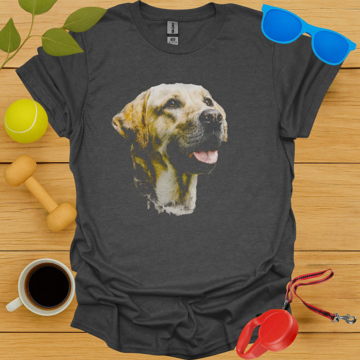 Labrador Retriever Airbrush Portrait