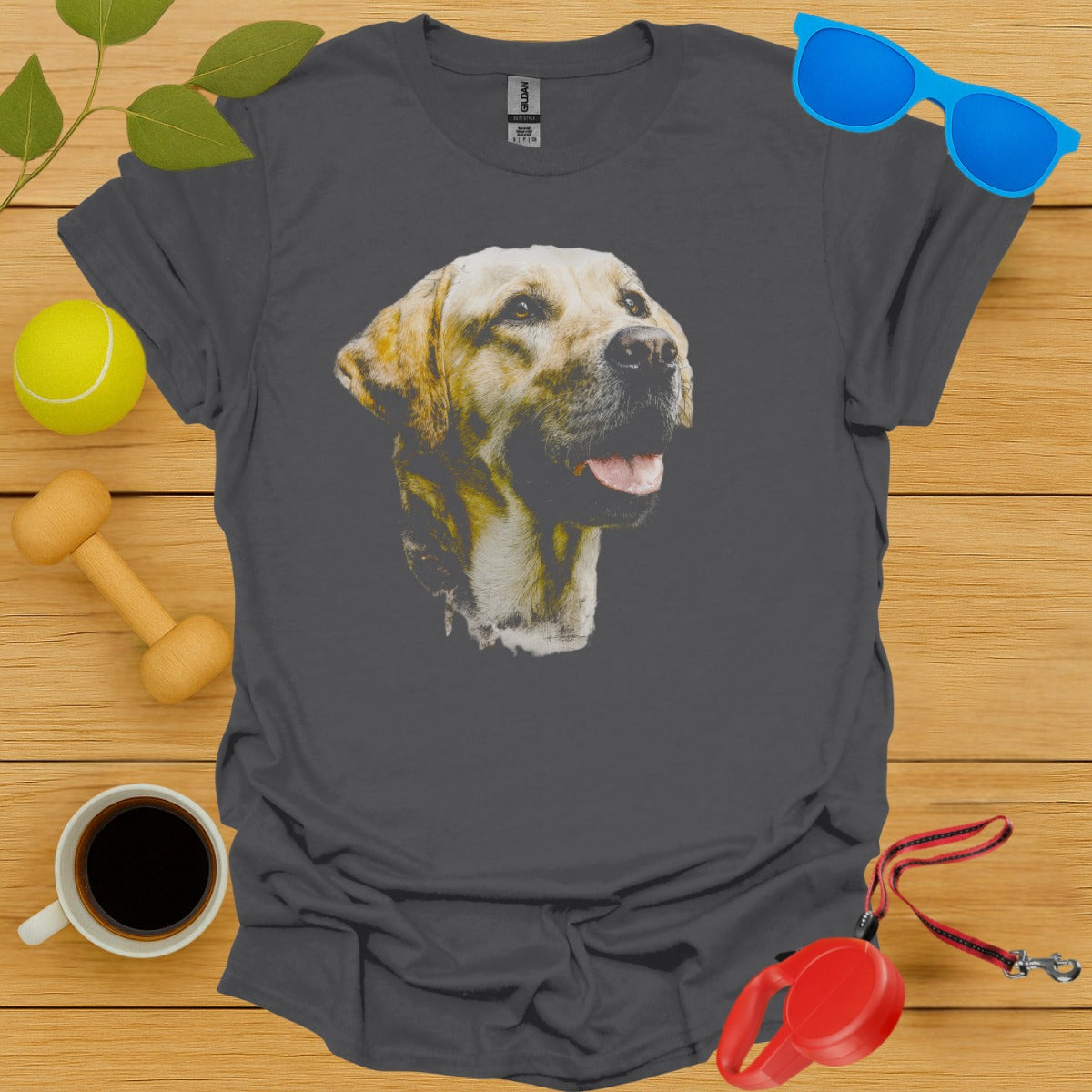Labrador Retriever Airbrush Portrait
