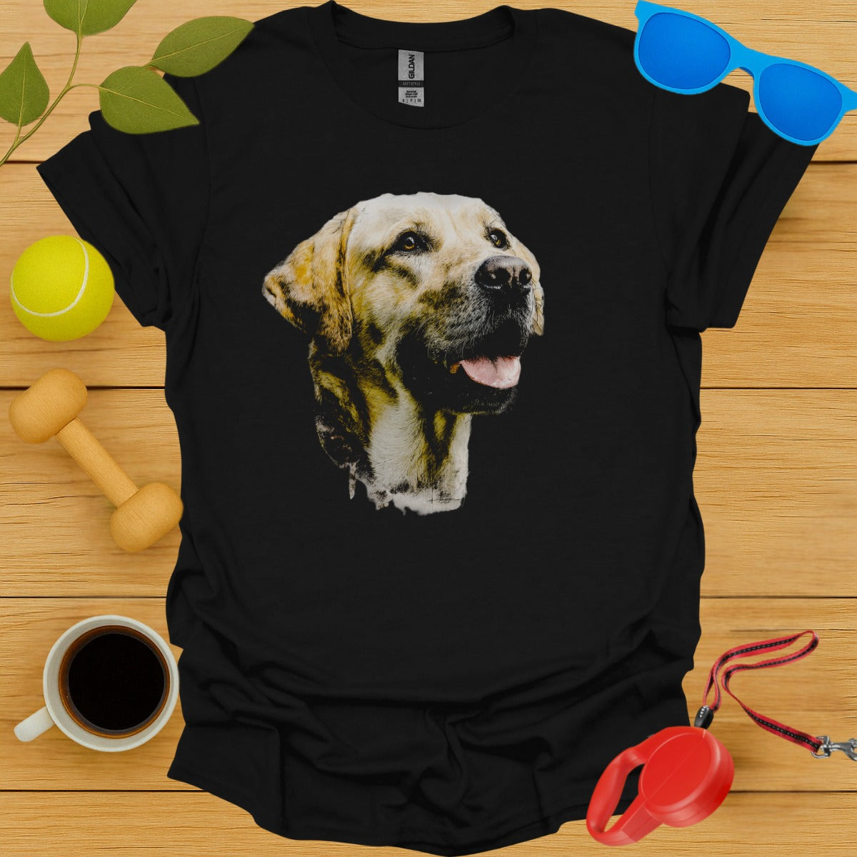 Labrador Retriever Airbrush Portrait