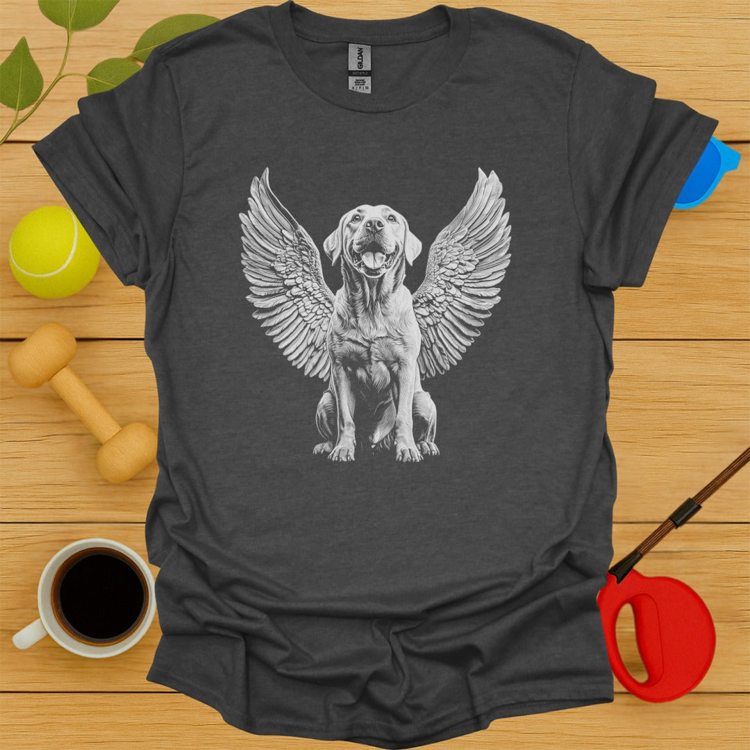 Labrador Retriever Angel T-Shirt
