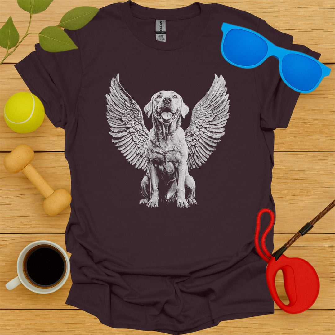 Labrador Retriever Angel T-Shirt