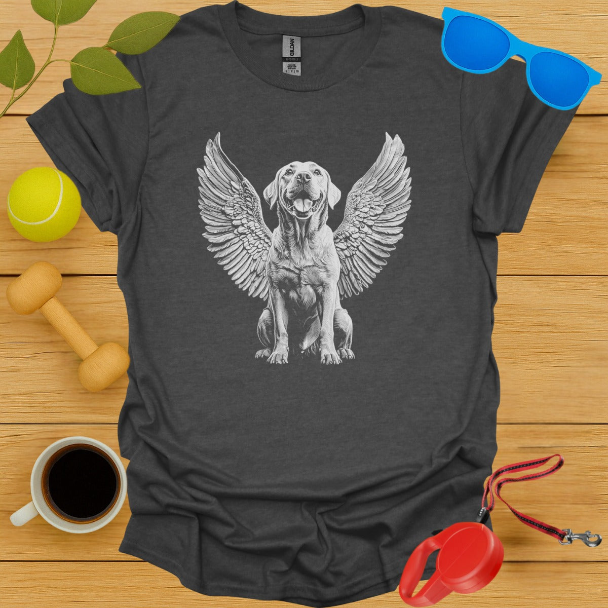 Labrador Retriever Angel T-Shirt