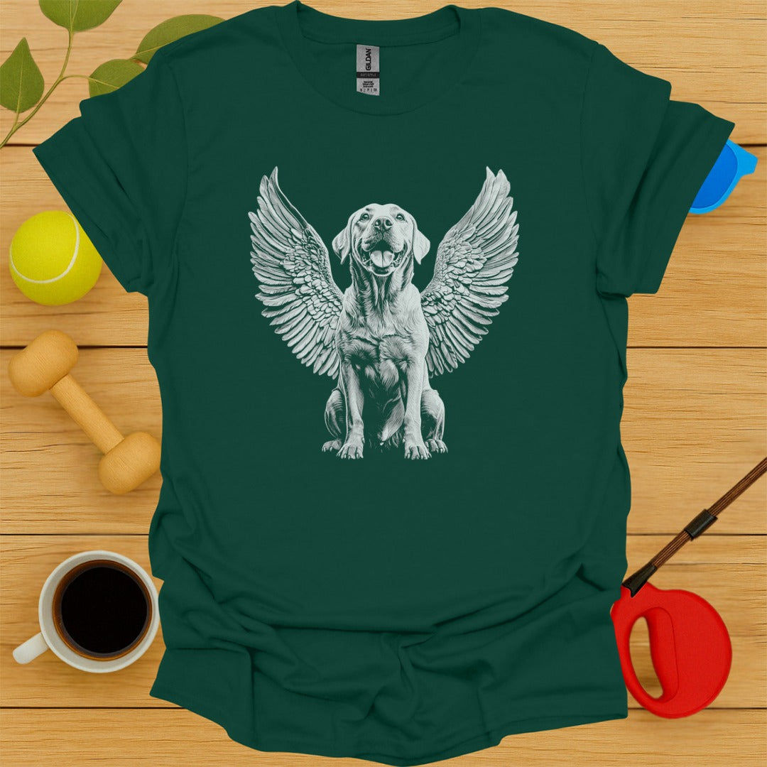 Labrador Retriever Angel T-Shirt