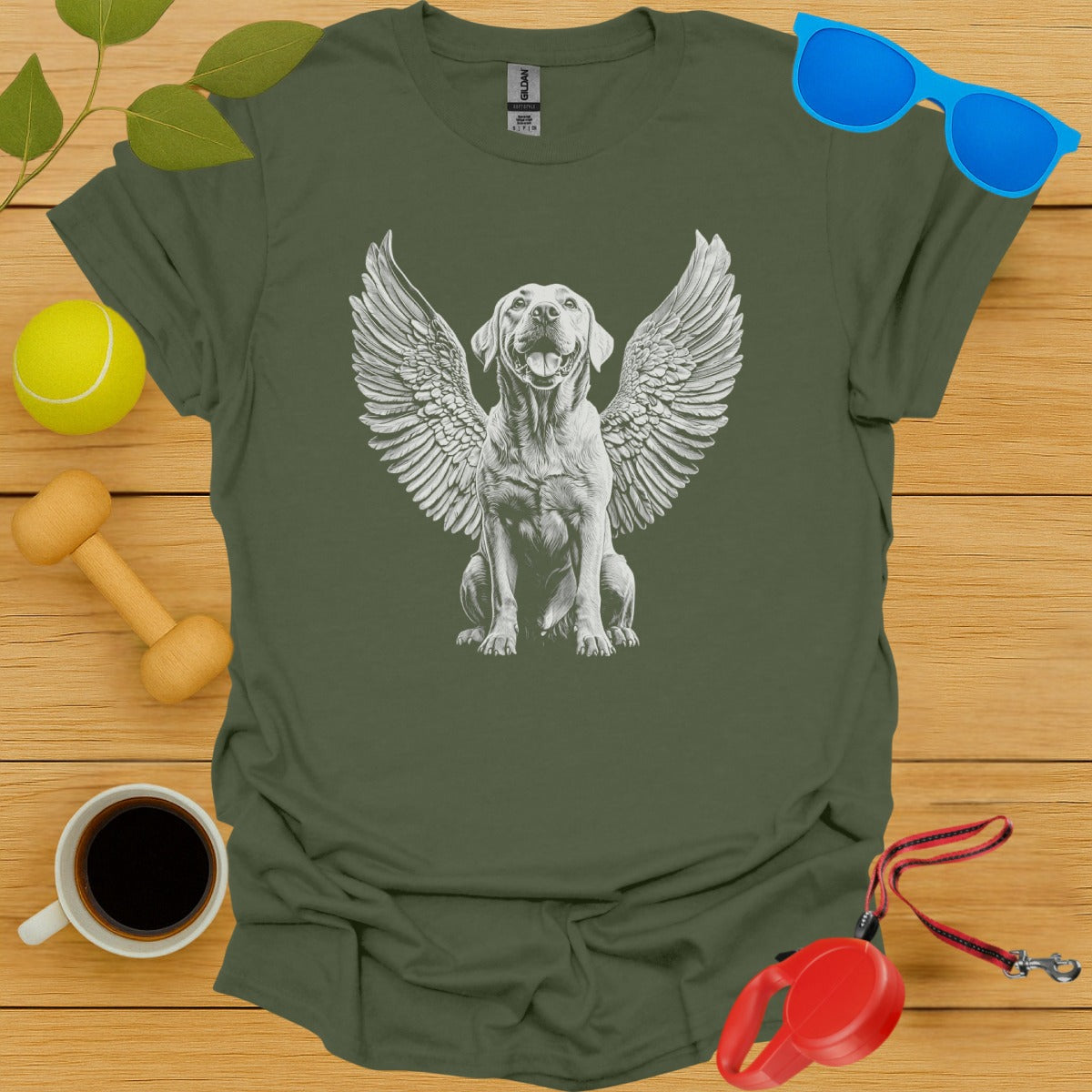 Labrador Retriever Angel T-Shirt