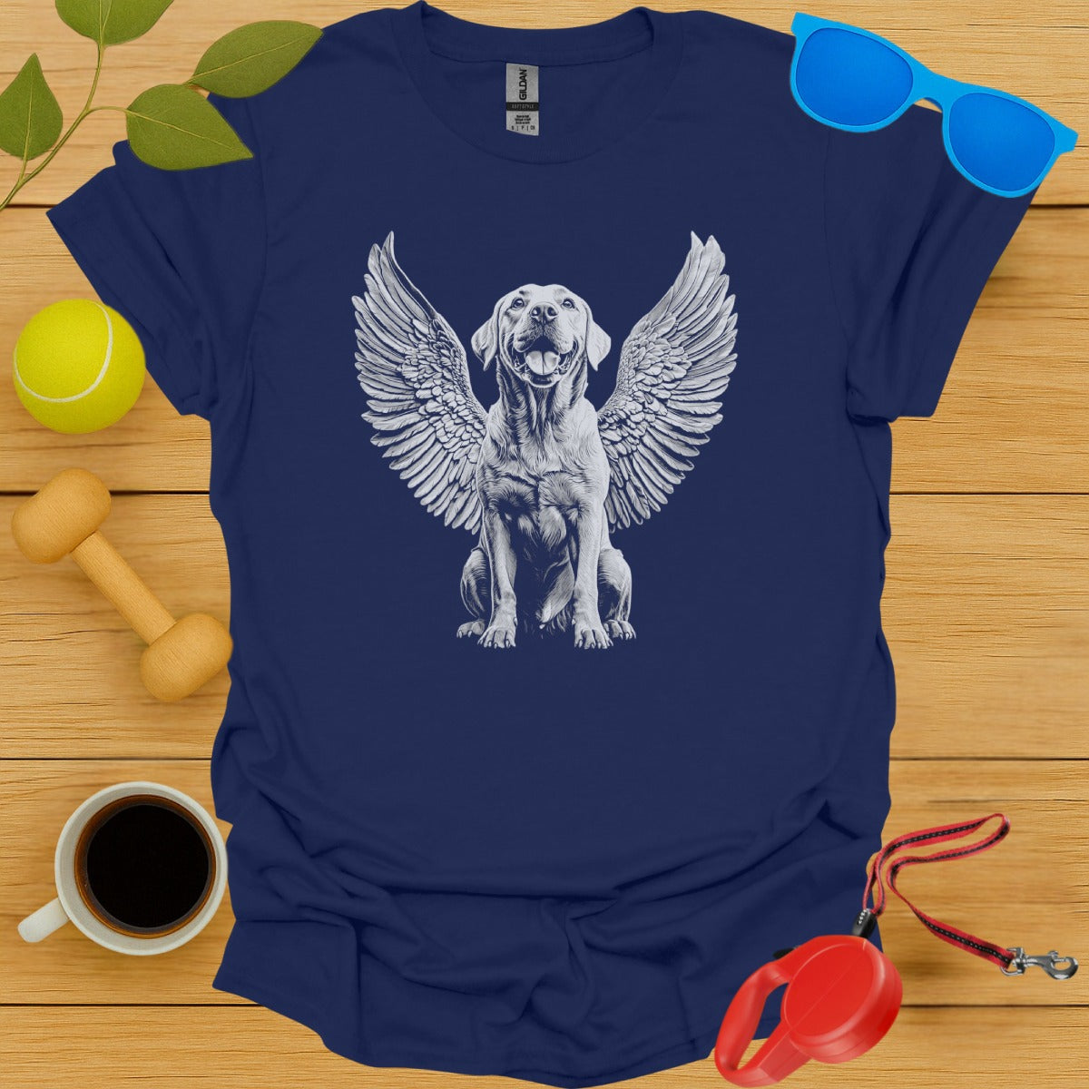 Labrador Retriever Angel T-Shirt