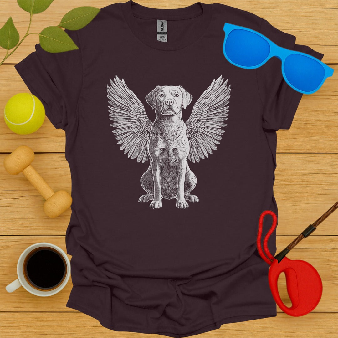 Labrador Retriever Angel Tee